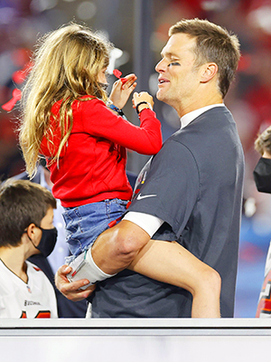 Tom Brady kids