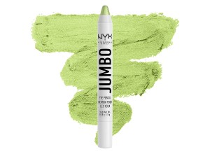 A green colored eyeshadow crayon