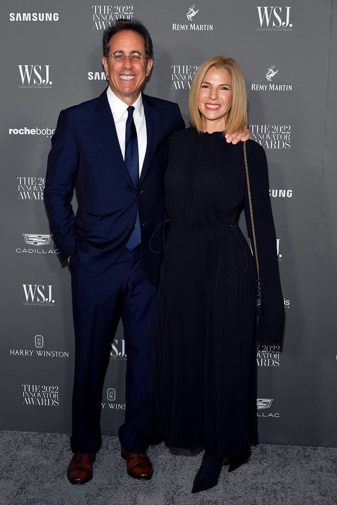 Jerry and Jessica Seinfeld