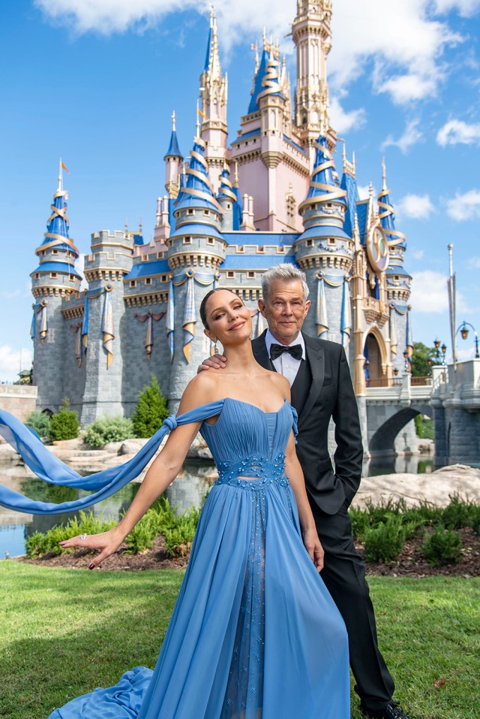 Katharine McPhee & David Foster