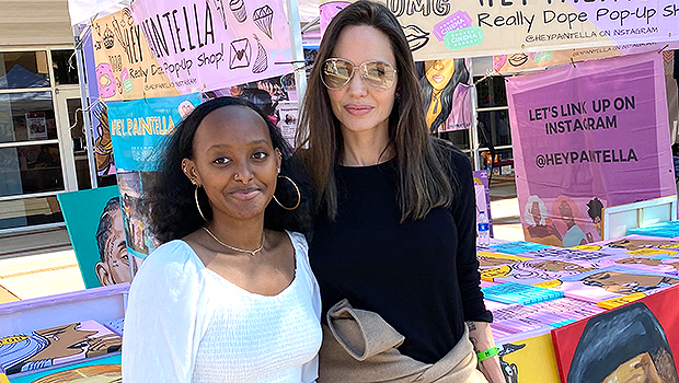 Angelina Jolie, Zahara Jolie-Pitt