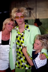 Jane Carter, Nick Carter and Aaron Carter 'As Long As You Love Me' music video, Los Angeles, America - Jun 1997
Backstreet Boys - 1990s