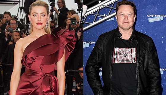 Amber Heard & Elon Musk