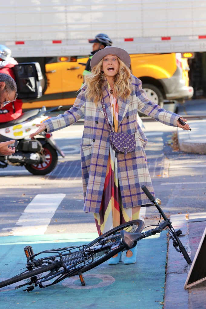 SJP As Carrie Bradshaw