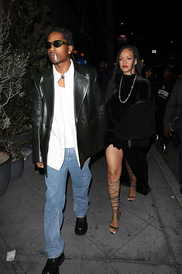 Rihanna. A$AP Rocky