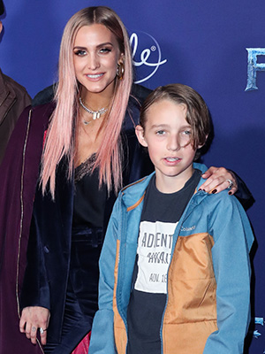 Ashlee simpson family