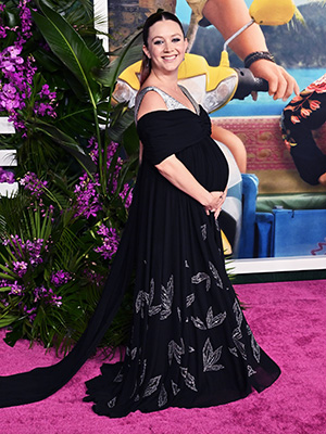 Billie Lourd pregnant
