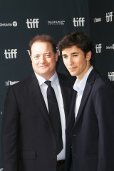 Brendan Fraser and Griffin Arthur Fraser'The Whale' premiere, Toronto International Film Festival, Canada - 11 Sep 2022