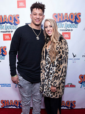 Patrick Mahomes, Brittany Matthews
