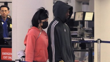 Cardi B Offset airport