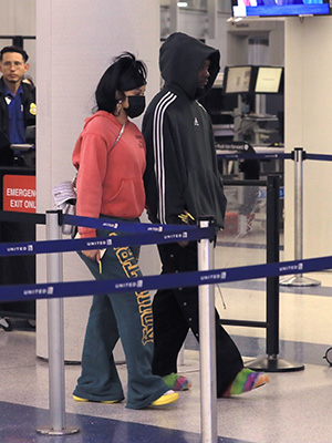 Cardi B Offset airport