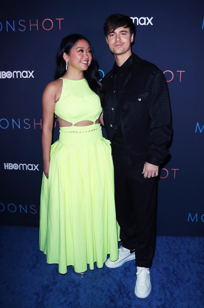 Lana Condor & Anthony De La Torre