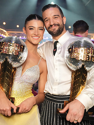 Charli D'Amelio Mark Ballas