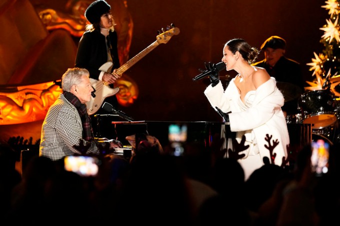 Katharine McPhee & David Foster