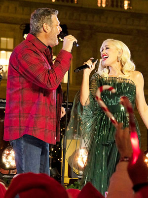 Gwen Stefani Blake Shelton