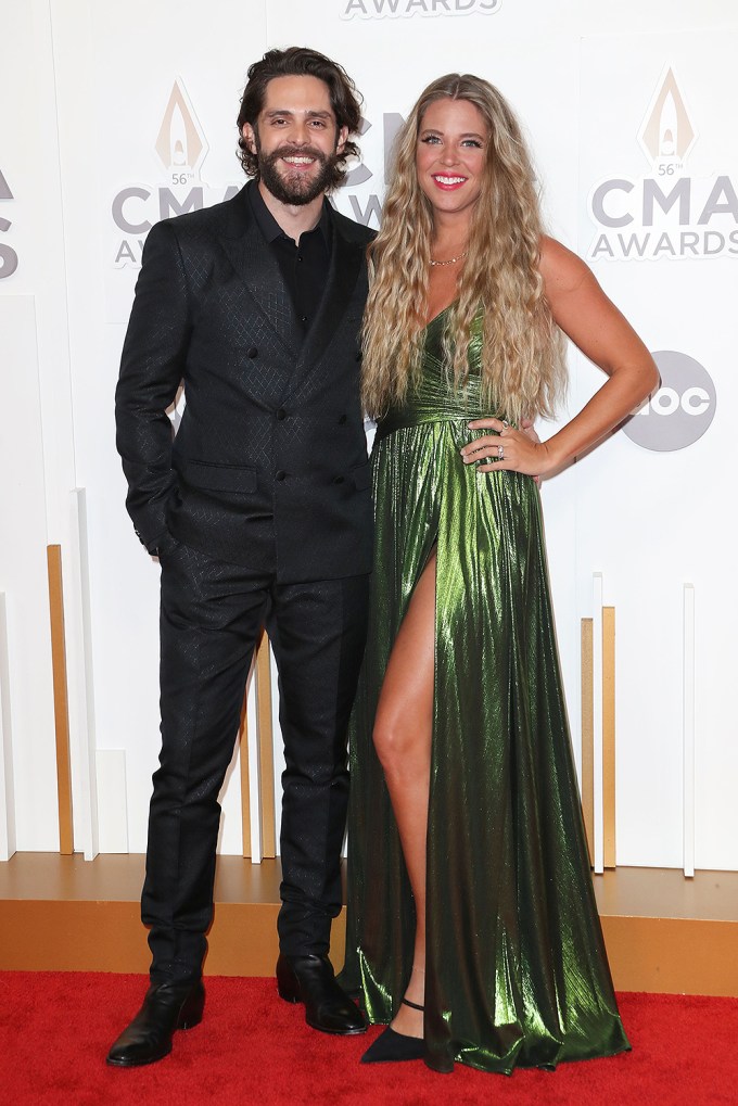 Thomas Rhett and Lauren Akins