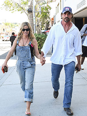 Denise Richards and husband Aaron Phypers