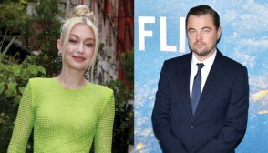 Gigi Hadid Leonardo DiCaprio