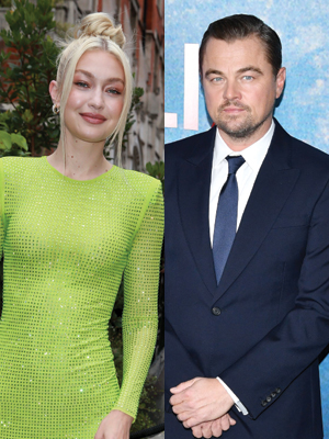 Gigi Hadid Leonardo DiCaprio