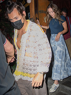 Harry Styles Oliva Wilde