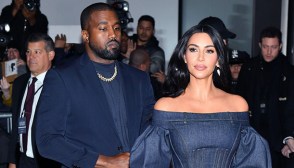 Kim Kardashian Kanye West