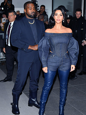 Kim Kardashian Kanye West