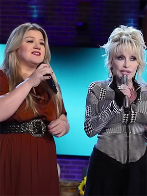 Kelly Clarkson Dolly Parton