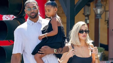 Khloe Kardashian, Tristan And True Thompson