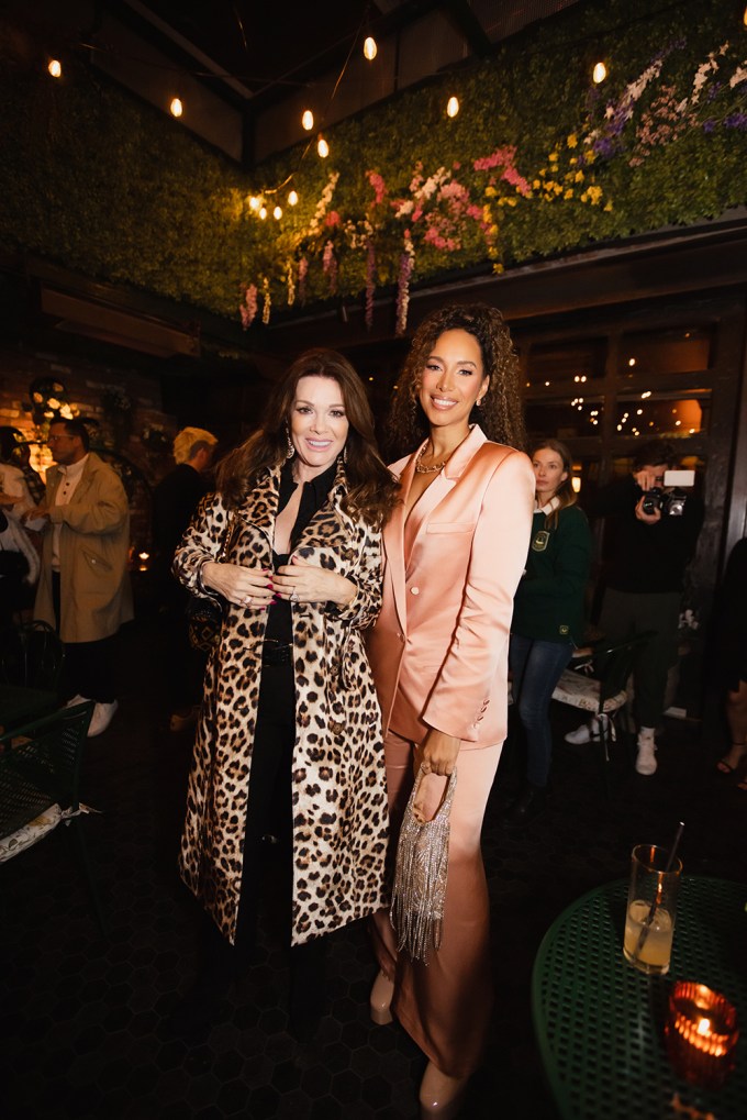 Leona Lewis Celebrates At The Chap