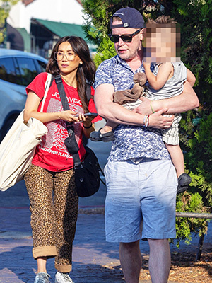 Brenda Song Macaulay Culkin son