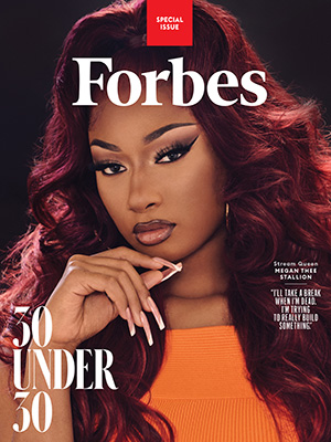 Megan Thee Stallion Forbes' 30 Under 30