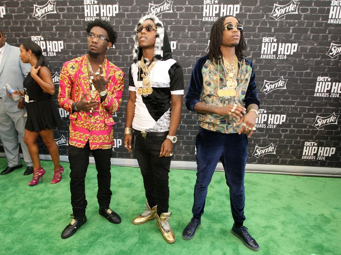 Migos at BET Hip Hop Awards