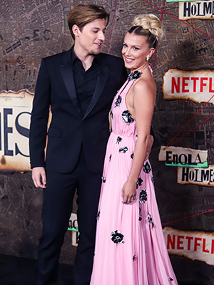 Jake Bongiovi Millie Bobby brown