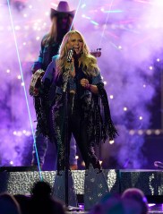 Miranda Lambert performs "Geraldene" during the 56th Annual CMA Awards, at the Bridgestone Arena in Nashville, Tenn
56th Annual CMA Awards - Show, Nashville, United States - 09 Nov 2022