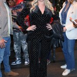 Miranda Lambert seen arriving back to the hotel after an appearance on Late Night with Seth Meyers
Miranda Lambert and Brandon McLoughlin out and about, New York, USA - 24 Apr 2023
Wearing The Vampire's Wife, Same Outfit as Rachel Weisz