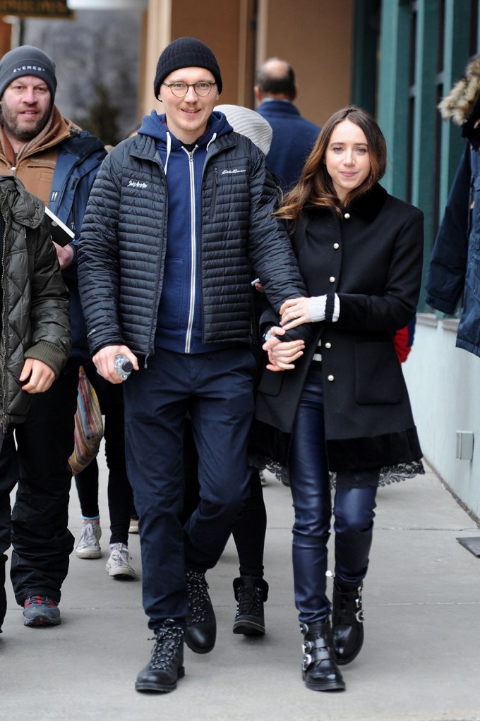 Paul Dano & Zoe Kazan At Sundance