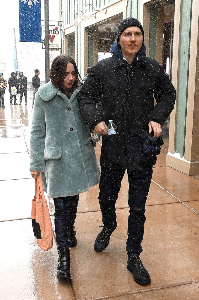 Paul Dano & Zoe Kazan At Sundance 2018