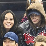 Chase Sui Wonders, Pete Davidson
Toronto Maple Leafs v New York Rangers, NHL match, Madison Square Garden, New York, USA - 15 Dec 2022