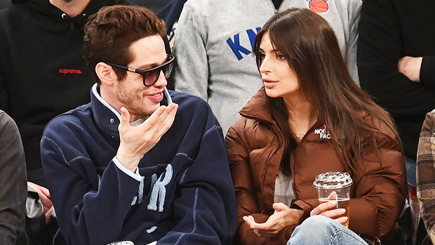 pete davidson emily ratajkowski