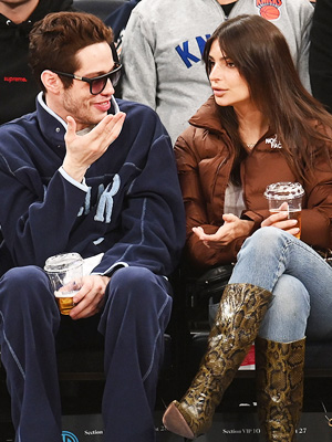 pete davidson emily ratajkowski