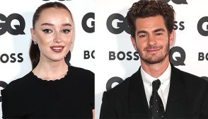 Phoebe Dynevor and Andrew Garfield