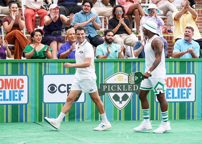 Max Greenfield & Jimmie Allen