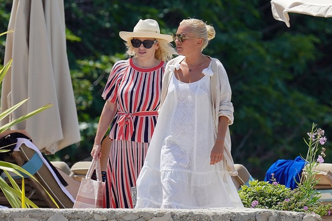 Rebel Wilson And Ramona Agruma Dine In Cannes