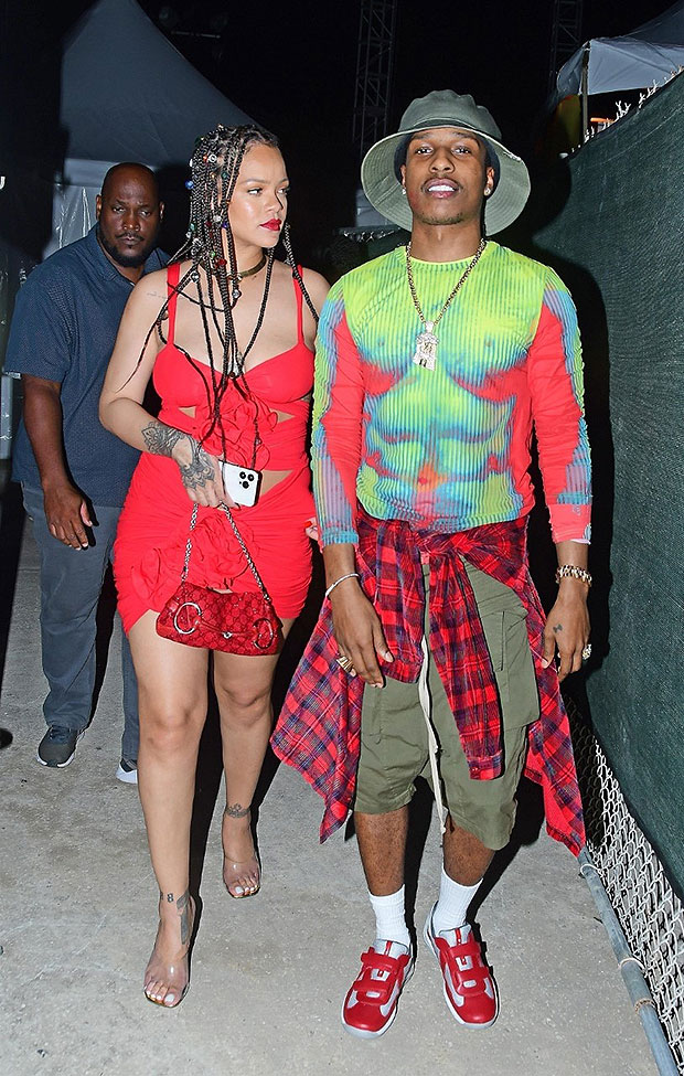 Rihanna, A$AP Rocky