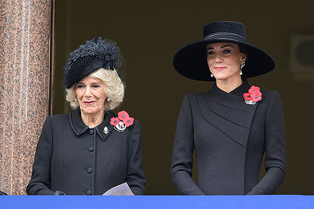 Camilla, Kate Middleton