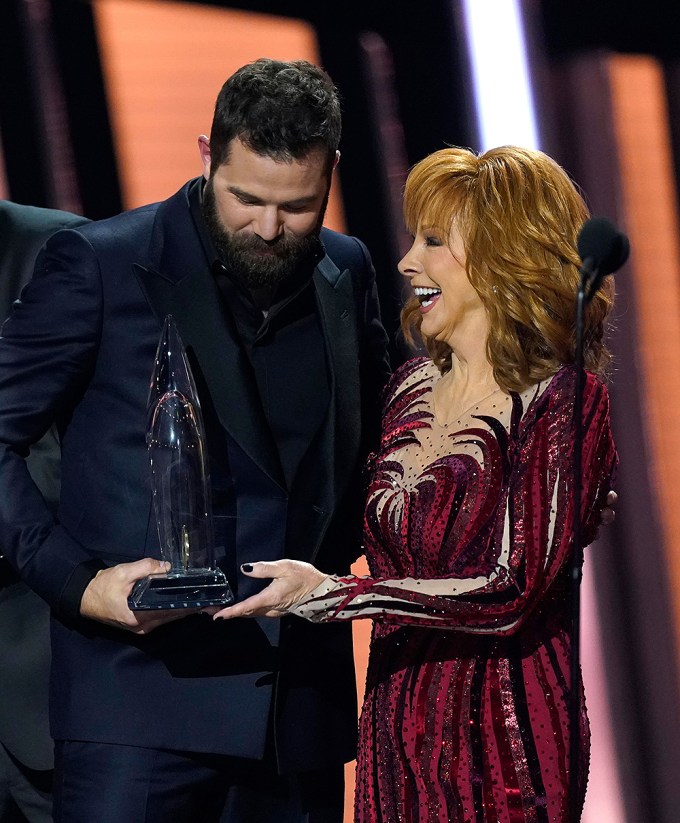 Reba McEntire With Jordan Davis