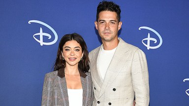 Sarah Hyland and Wells Adams