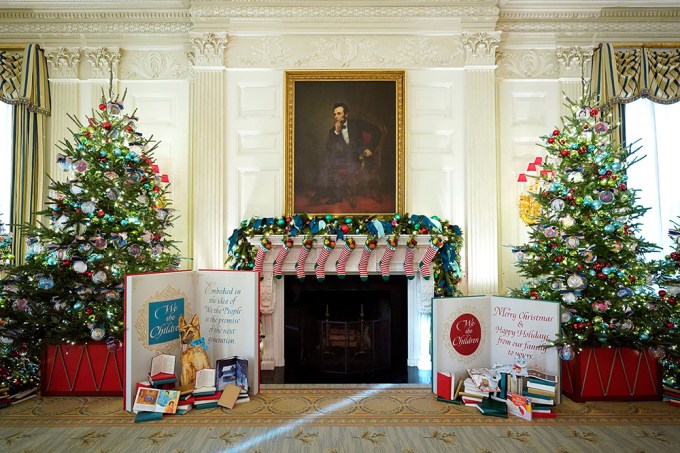 White House State Dining Room