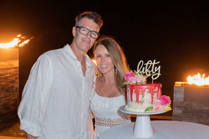 First-ever Bachelorette Trista Sutter Celebrated Her 50th Birthday With Her Husband Ryan, And Some Close Friends Including Show Alumni Kaitlyn Bristowe And Jason Tartick At The All-New Sandals Royal Curaçao Resort