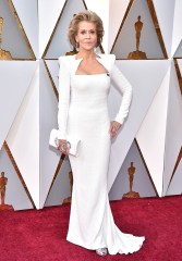 Jane Fonda walking the red carpet as arriving to the 90th annual Academy Awards (Oscars) held at the Dolby Theatre in Los Angeles, CA, USA, on March 4, 2018.
90th Academy Awards Arrivals - LA, Los Angeles, United States - 05 Mar 2018